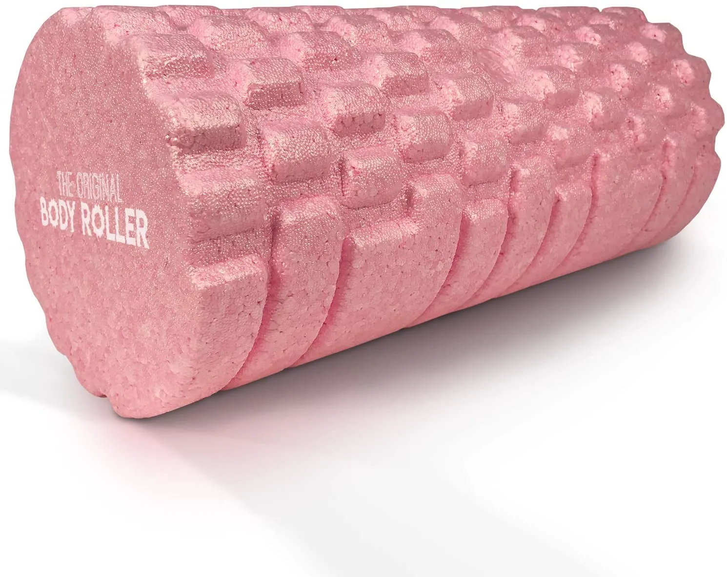 The Original Body Roller - High Density Foam Roller Massager for Deep Tissue Massage of The Back and Leg Muscles - Self Myofascial Release of Painful Trigger Point Muscle Adhesions