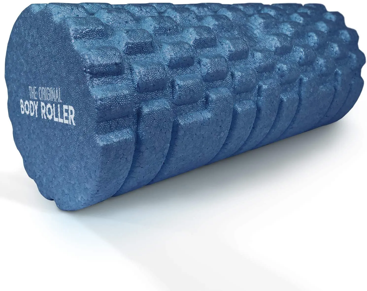 The Original Body Roller - High Density Foam Roller Massager for Deep Tissue Massage of The Back and Leg Muscles - Self Myofascial Release of Painful Trigger Point Muscle Adhesions