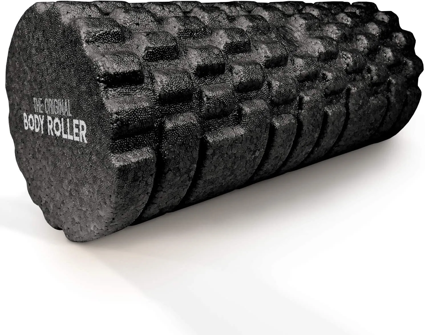 The Original Body Roller - High Density Foam Roller Massager for Deep Tissue Massage of The Back and Leg Muscles - Self Myofascial Release of Painful Trigger Point Muscle Adhesions