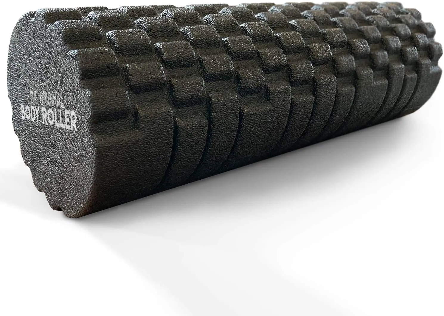 The Original Body Roller - High Density Foam Roller Massager for Deep Tissue Massage of The Back and Leg Muscles - Self Myofascial Release of Painful Trigger Point Muscle Adhesions