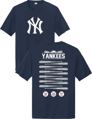 The Yankees - ROSTER SHIRT -