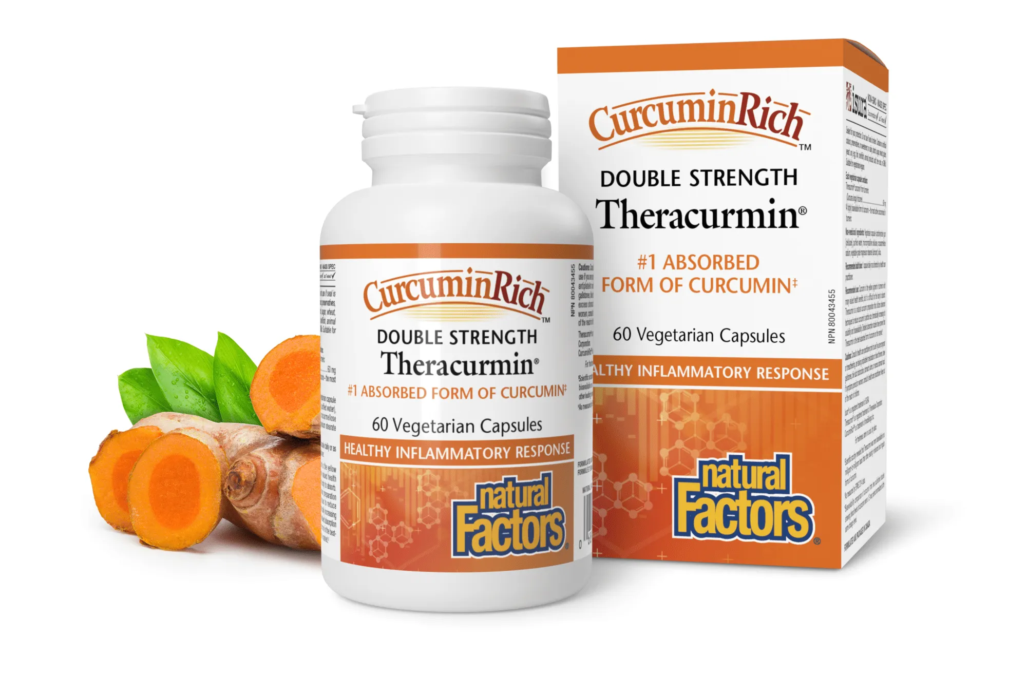 Theracurmin Double Strength 60 mg