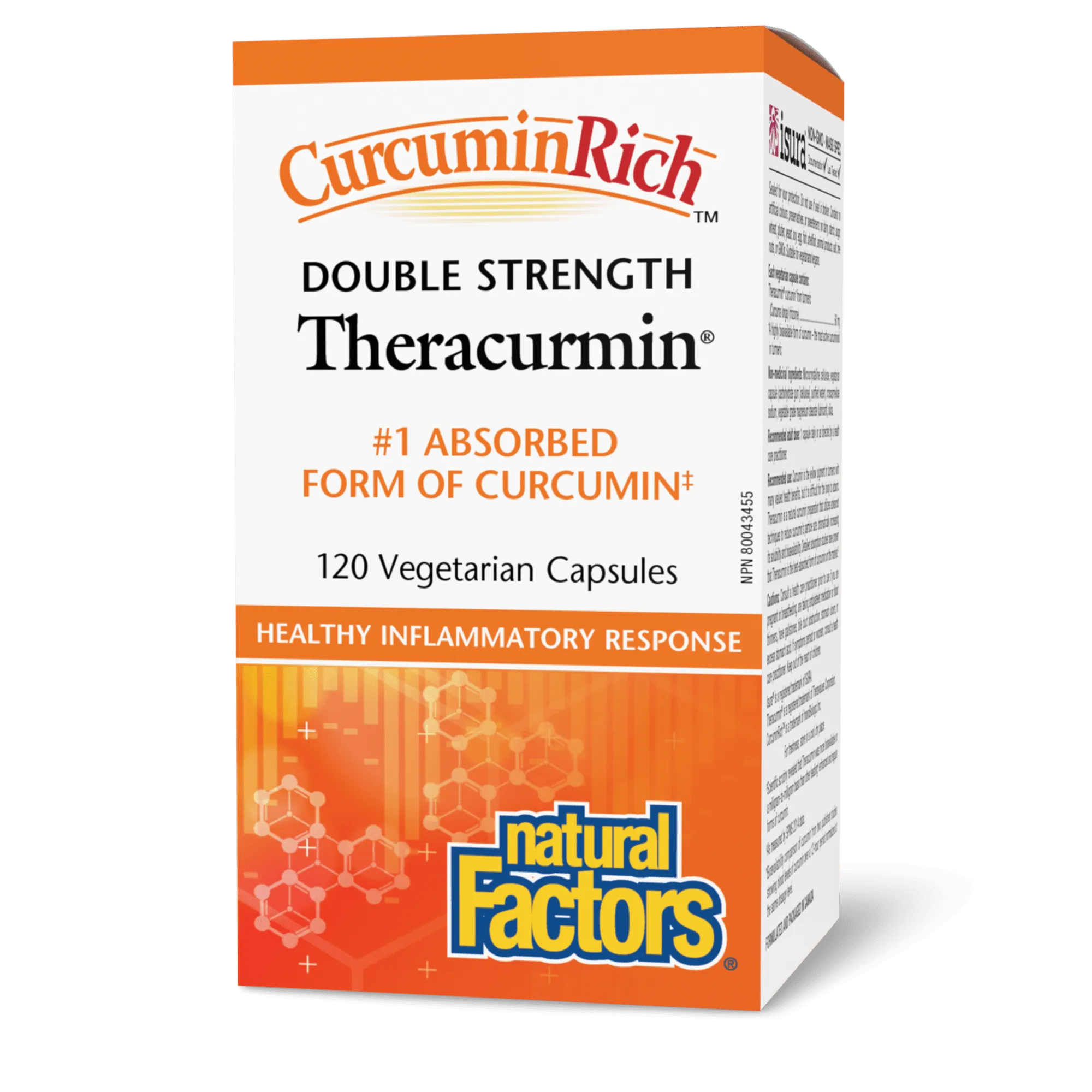 Theracurmin Double Strength 60 mg