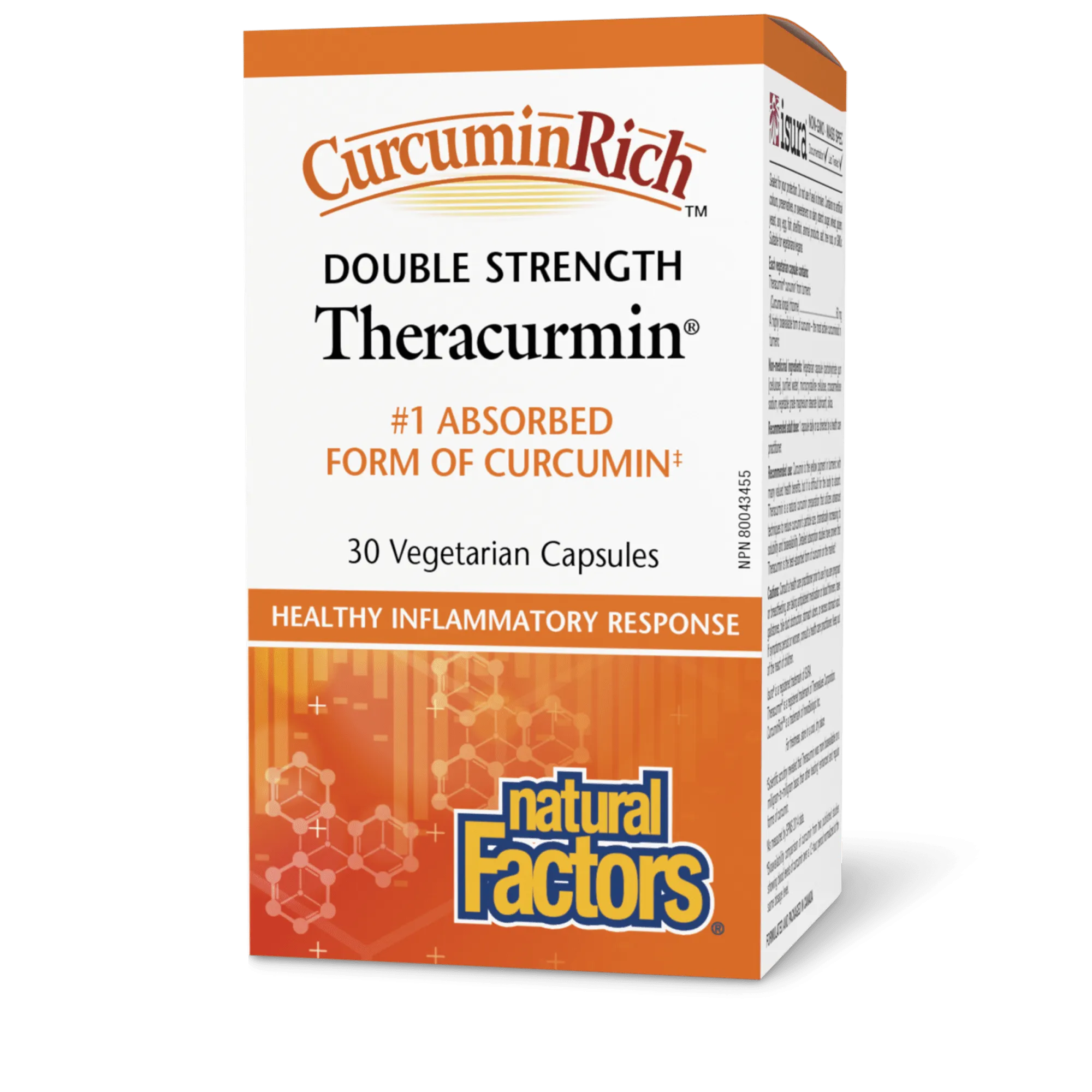 Theracurmin Double Strength 60 mg