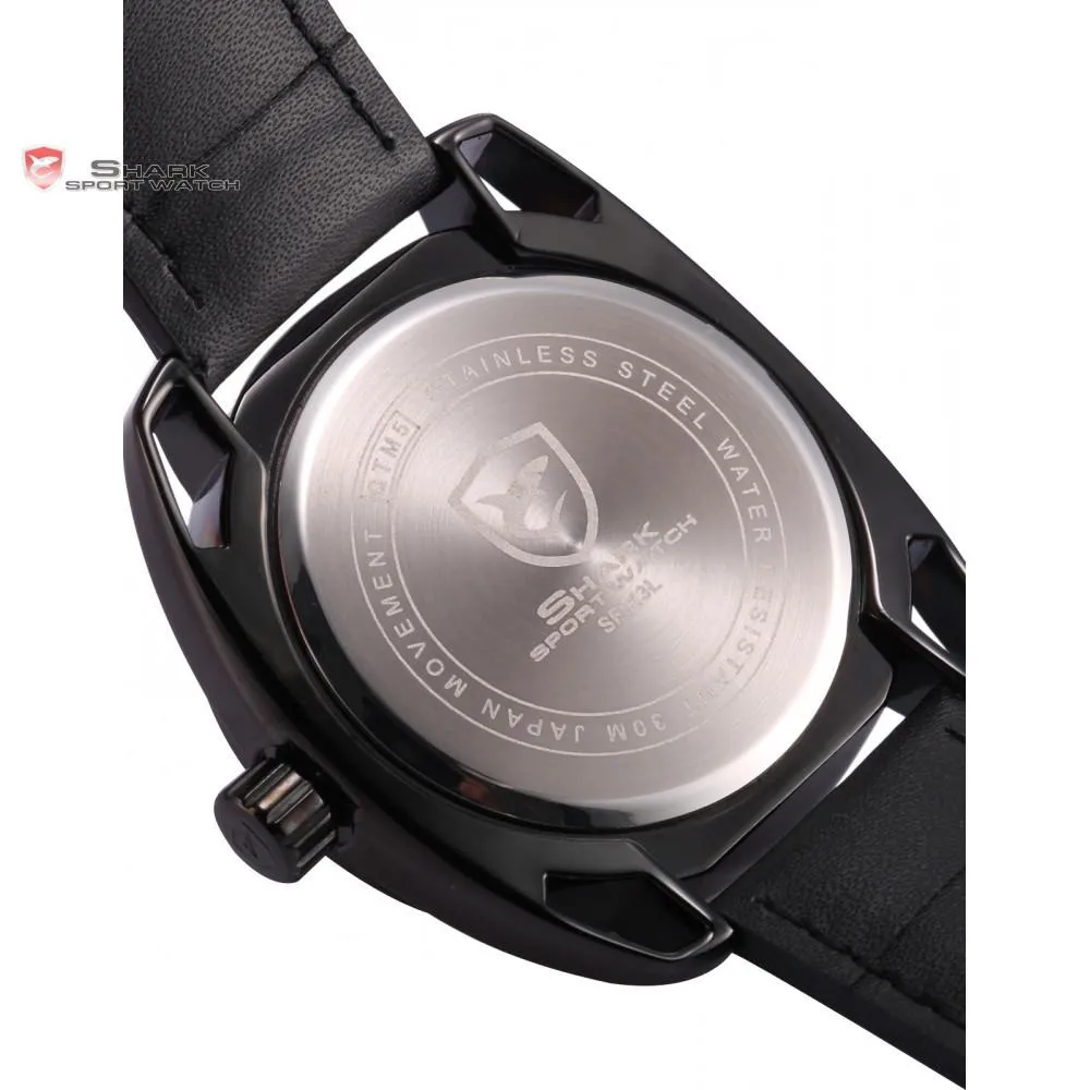 THRESHER Shark Sport Watch Black SW 476