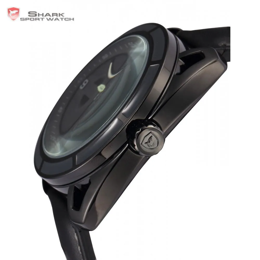 THRESHER Shark Sport Watch Black SW 476