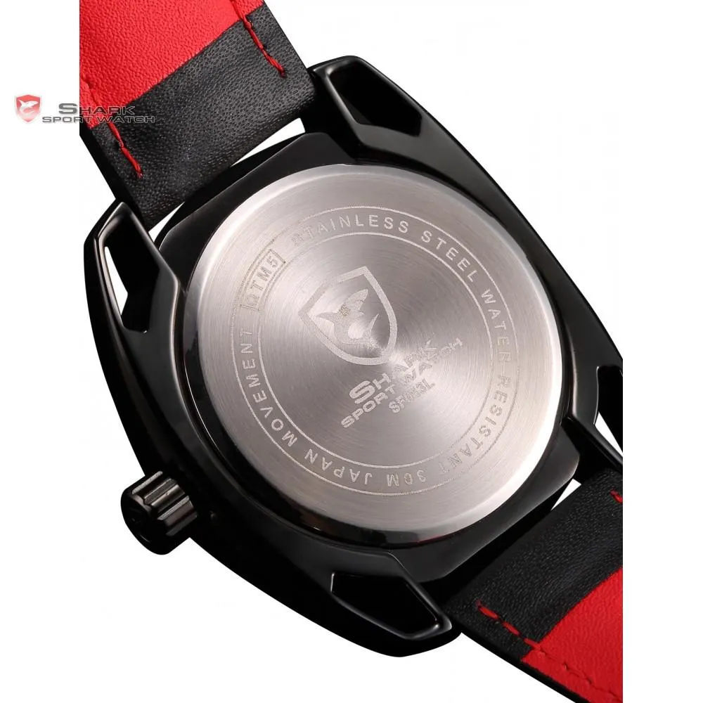 THRESHER Shark Sport Watch Red SW 472