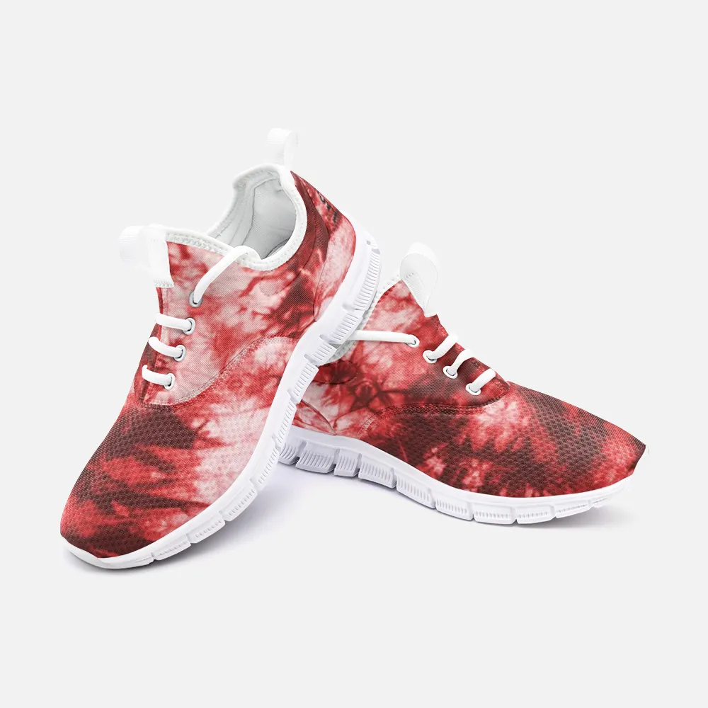 TIE DYE RED Unisex City Runner