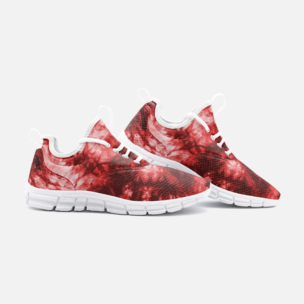 TIE DYE RED Unisex City Runner