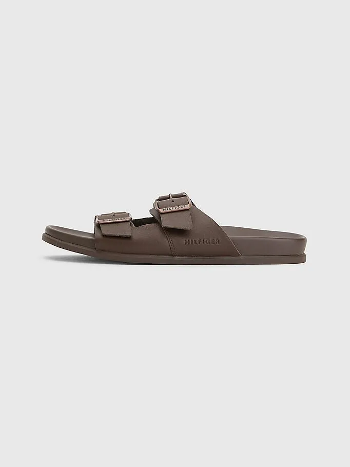 Tommy Hilfiger Elevated Leather Sandal