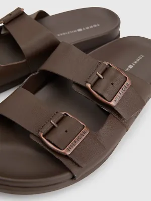 Tommy Hilfiger Elevated Leather Sandal