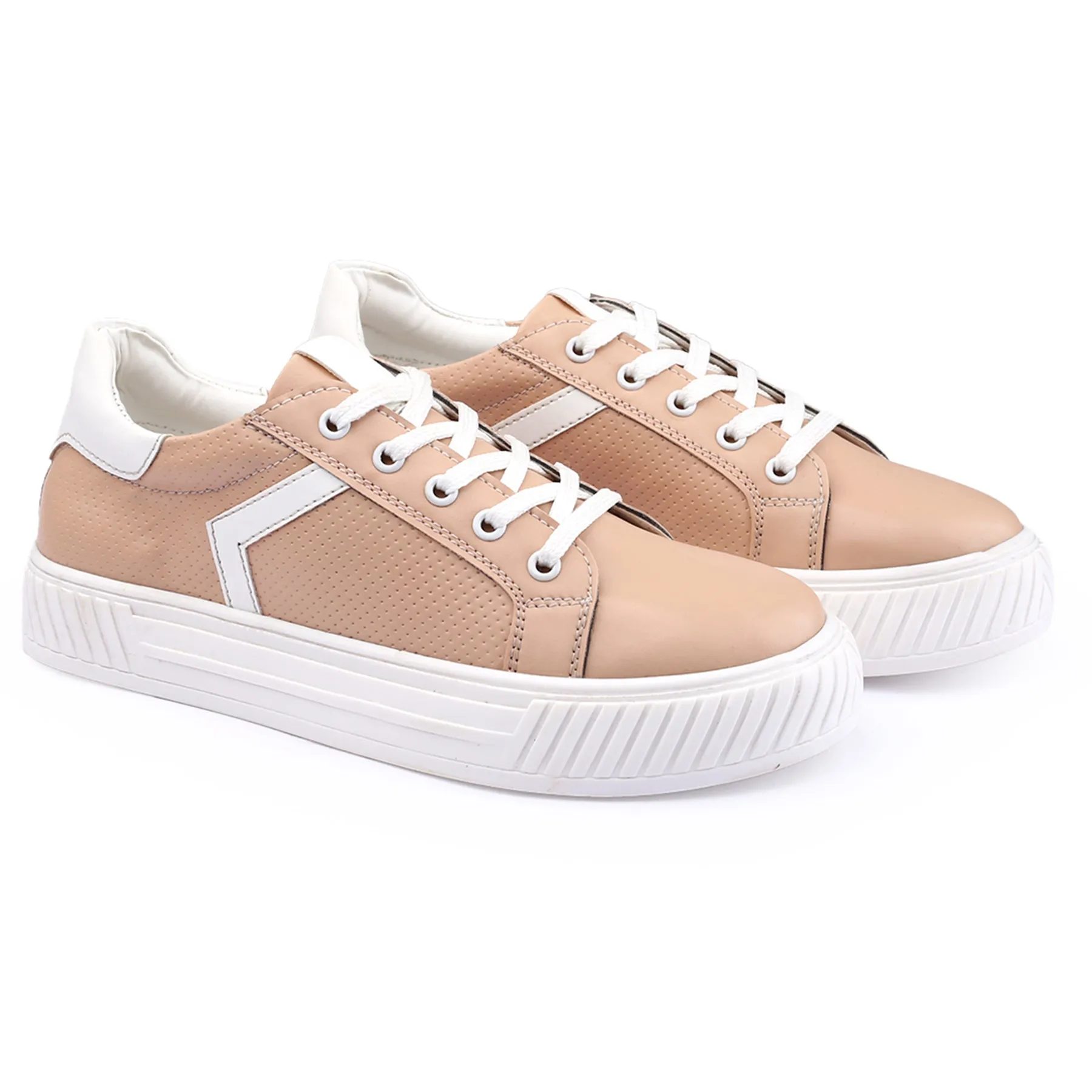 Trendy Women's New Casual Sneaker Lace up Shoes