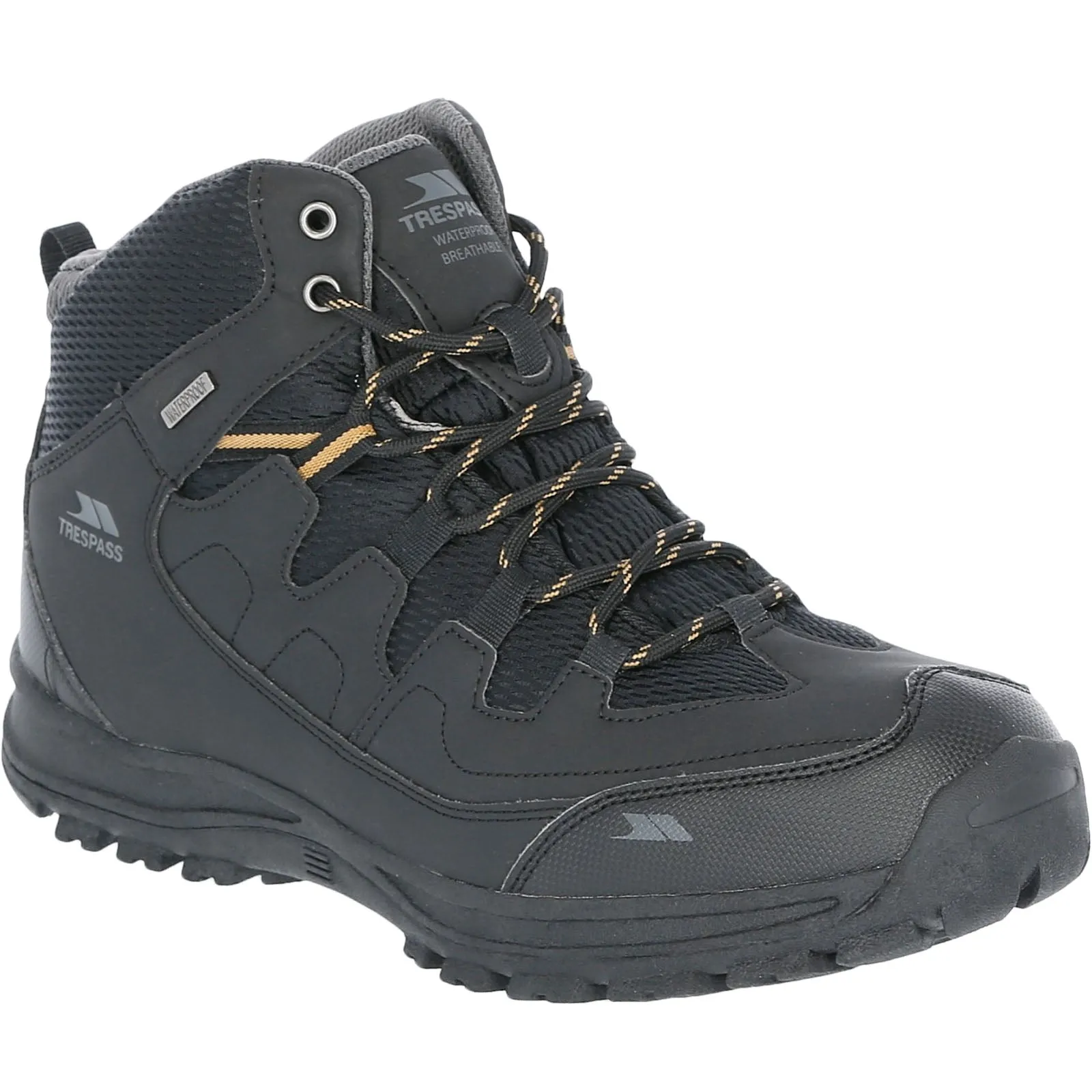 Trespass Mens Finley Waterproof Walking Boots