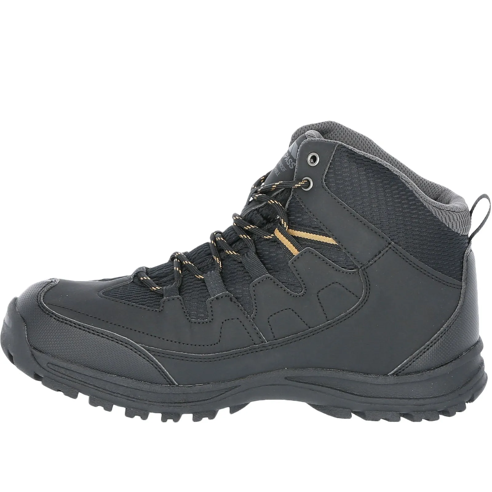 Trespass Mens Finley Waterproof Walking Boots