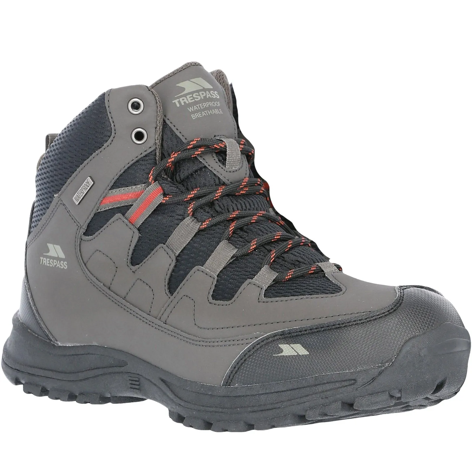 Trespass Mens Finley Waterproof Walking Boots