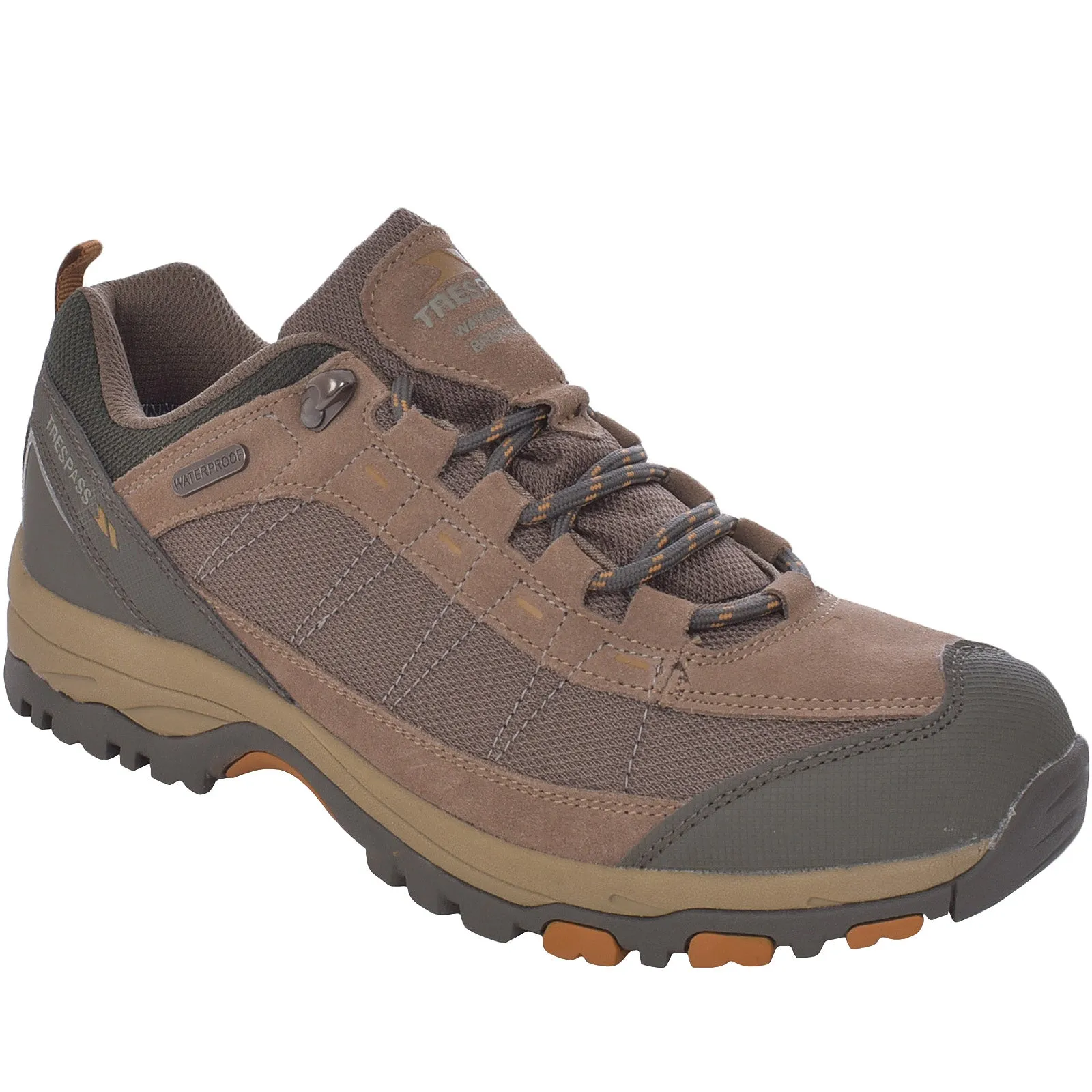 Trespass Mens Scarp Waterproof Walking Shoes