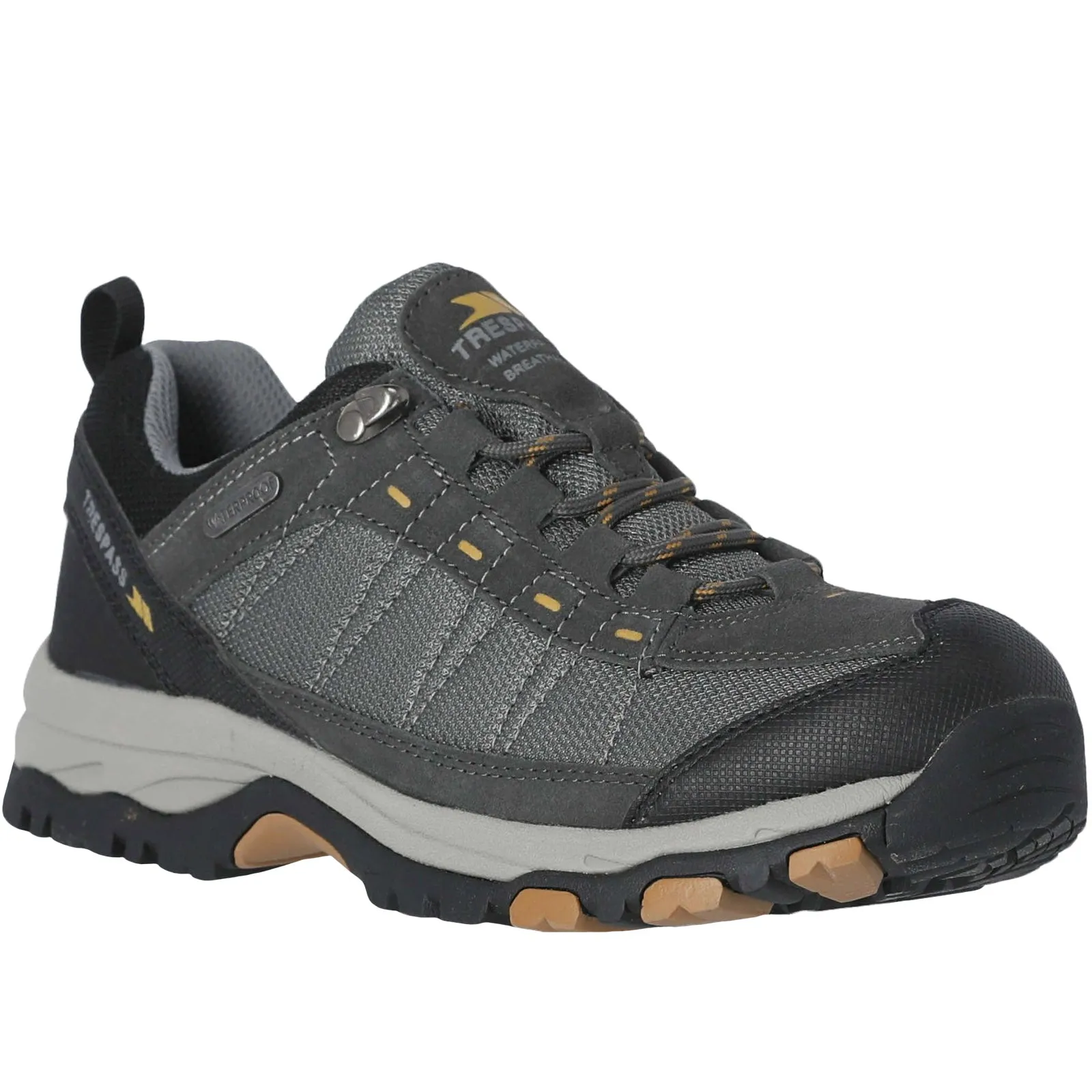 Trespass Mens Scarp Waterproof Walking Shoes