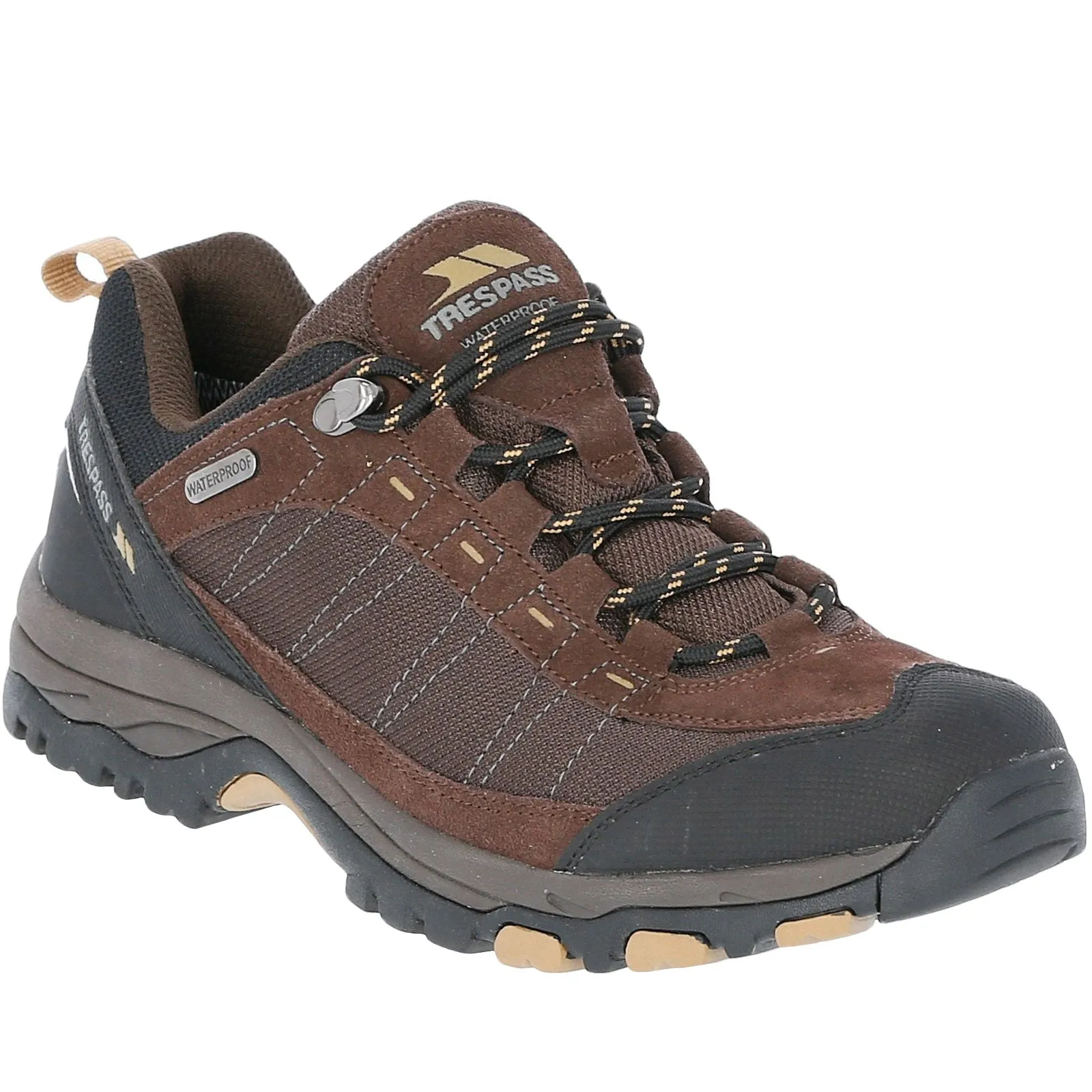 Trespass Mens Scarp Waterproof Walking Shoes