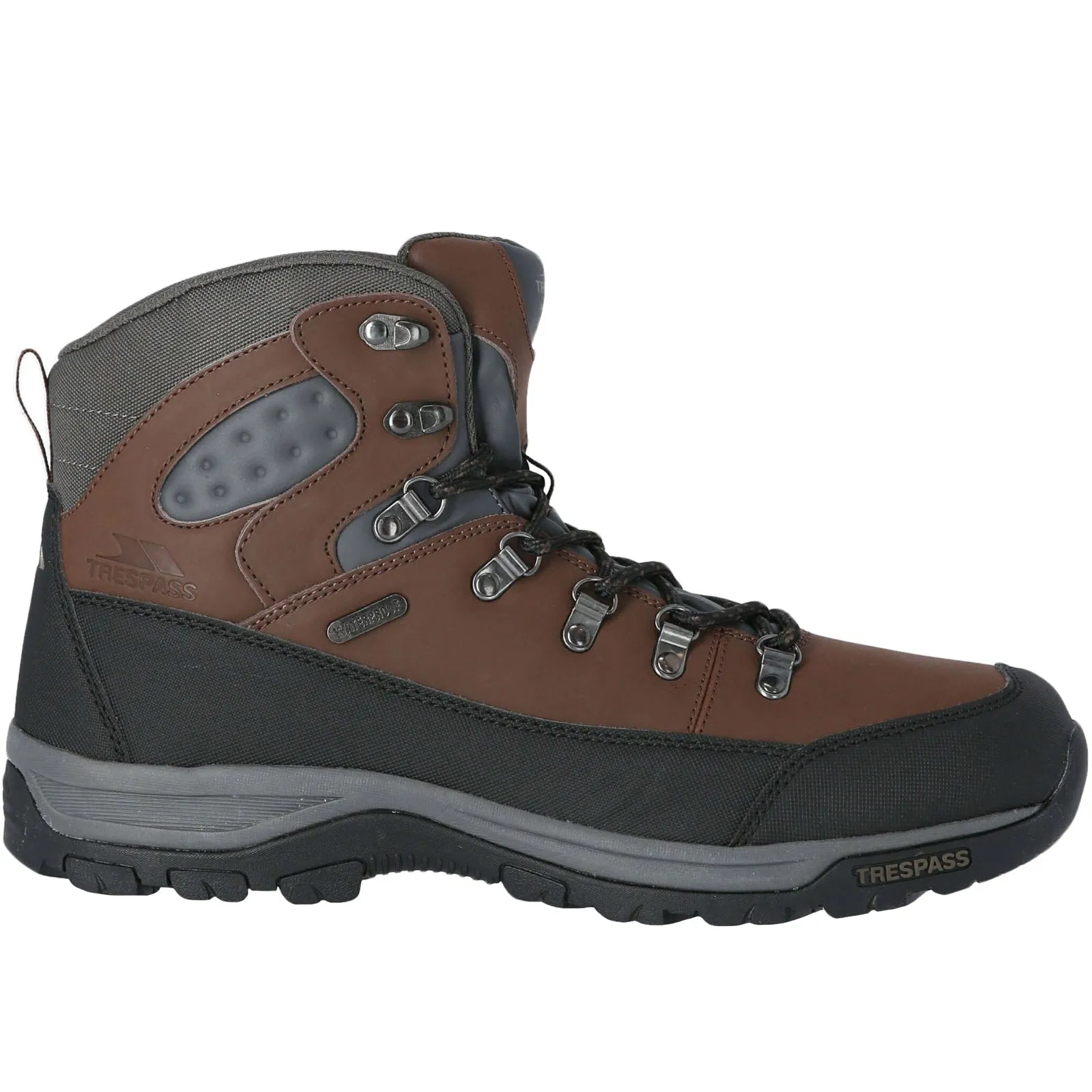 Trespass Mens Thorburn Waterproof Boots