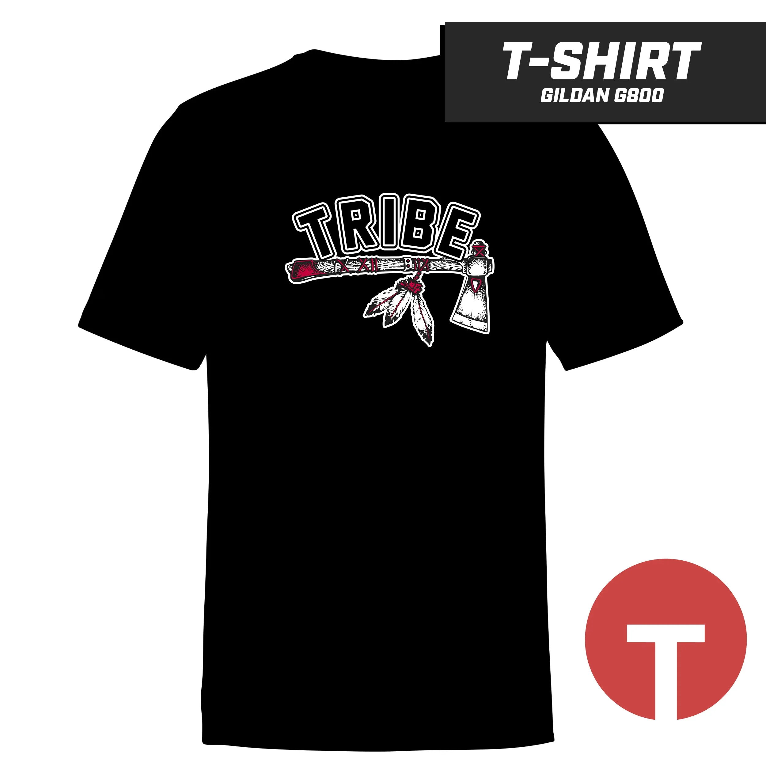 TRIBE - T-Shirt Gildan G800