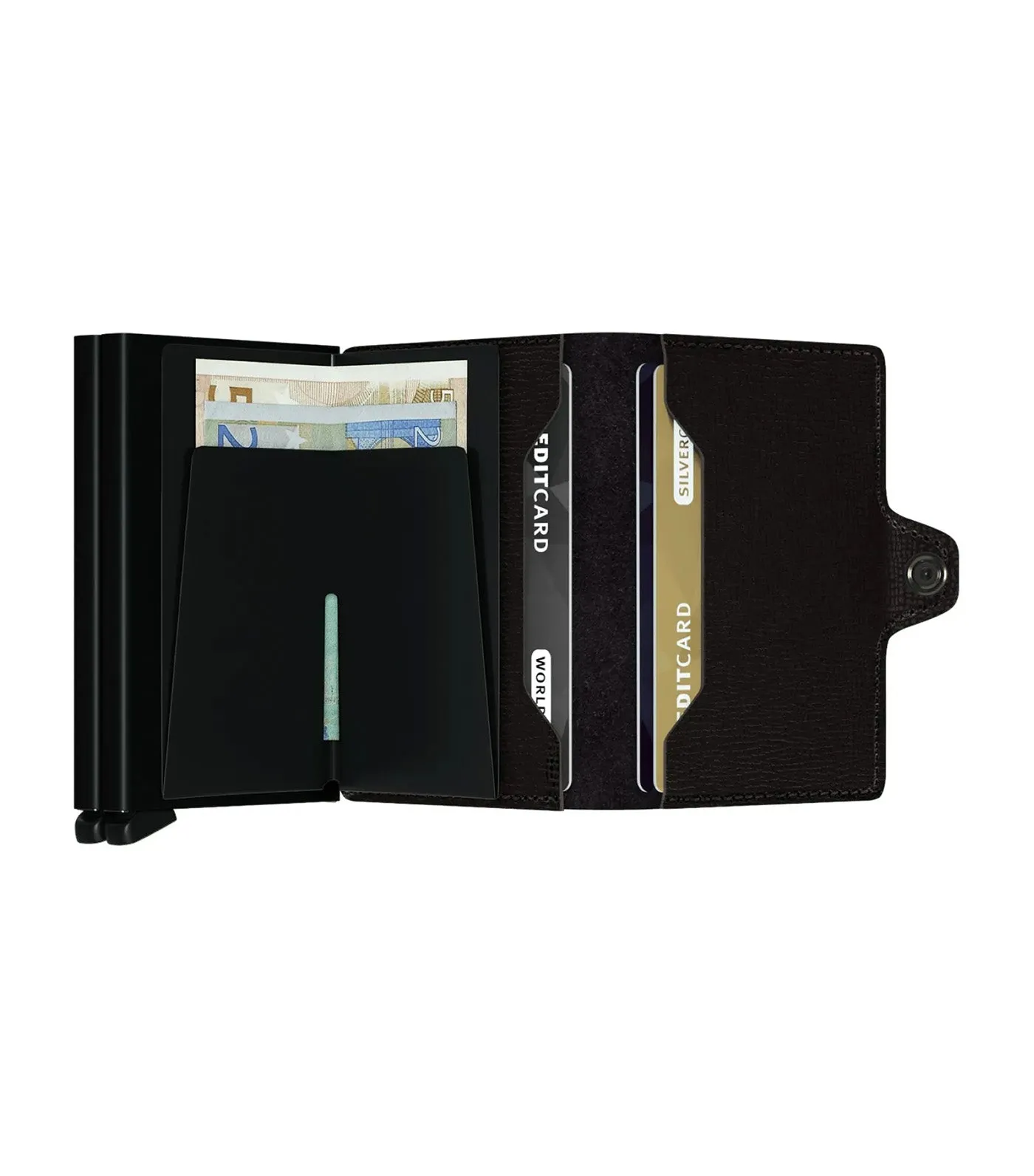 Twinwallet Crisple Black