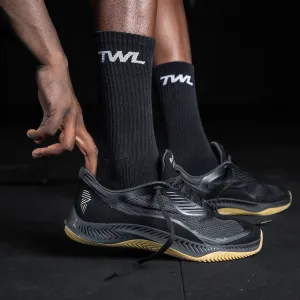 TWL - GLIDE SOCKS - BLACK