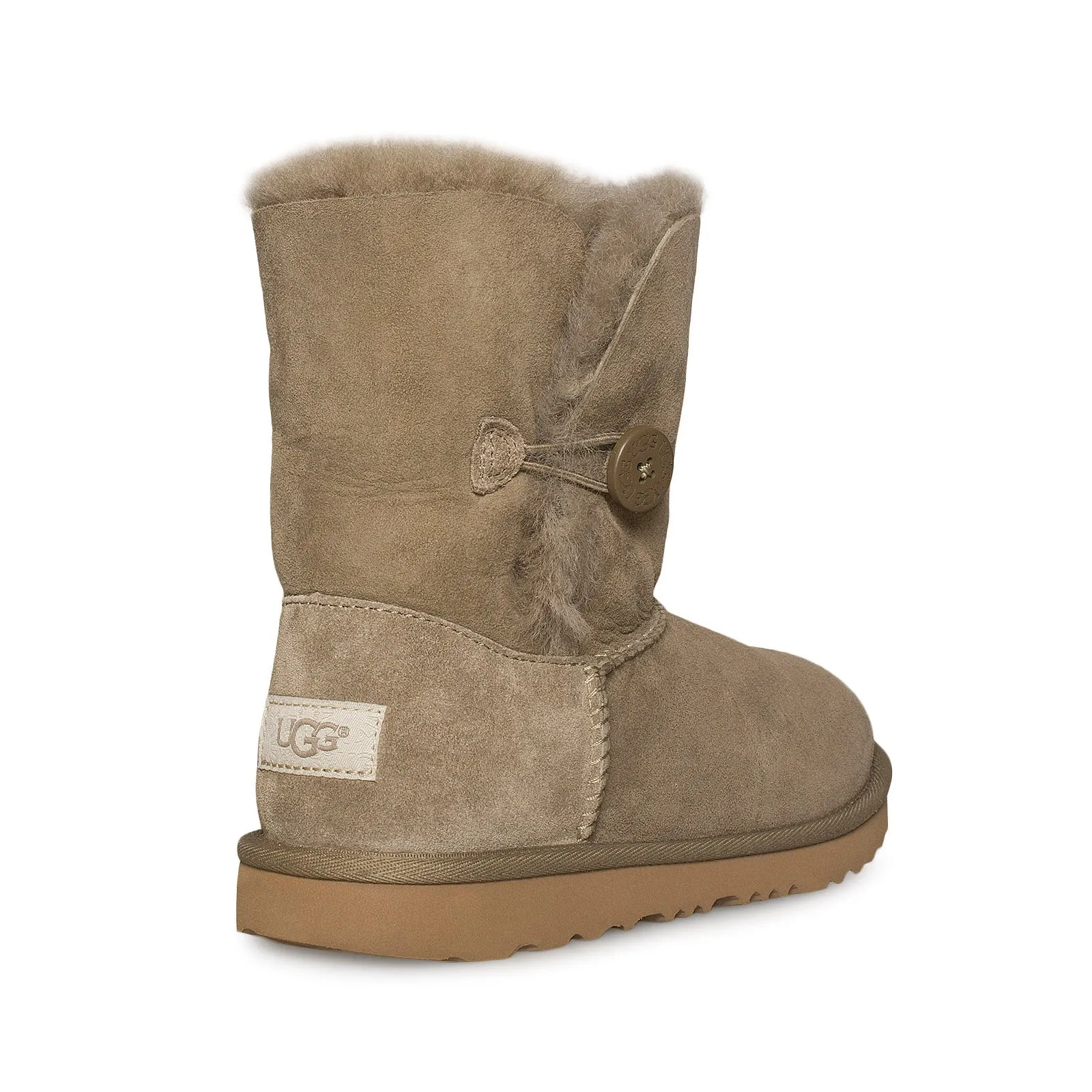 UGG Bailey Button II Antilope Boots - Youth