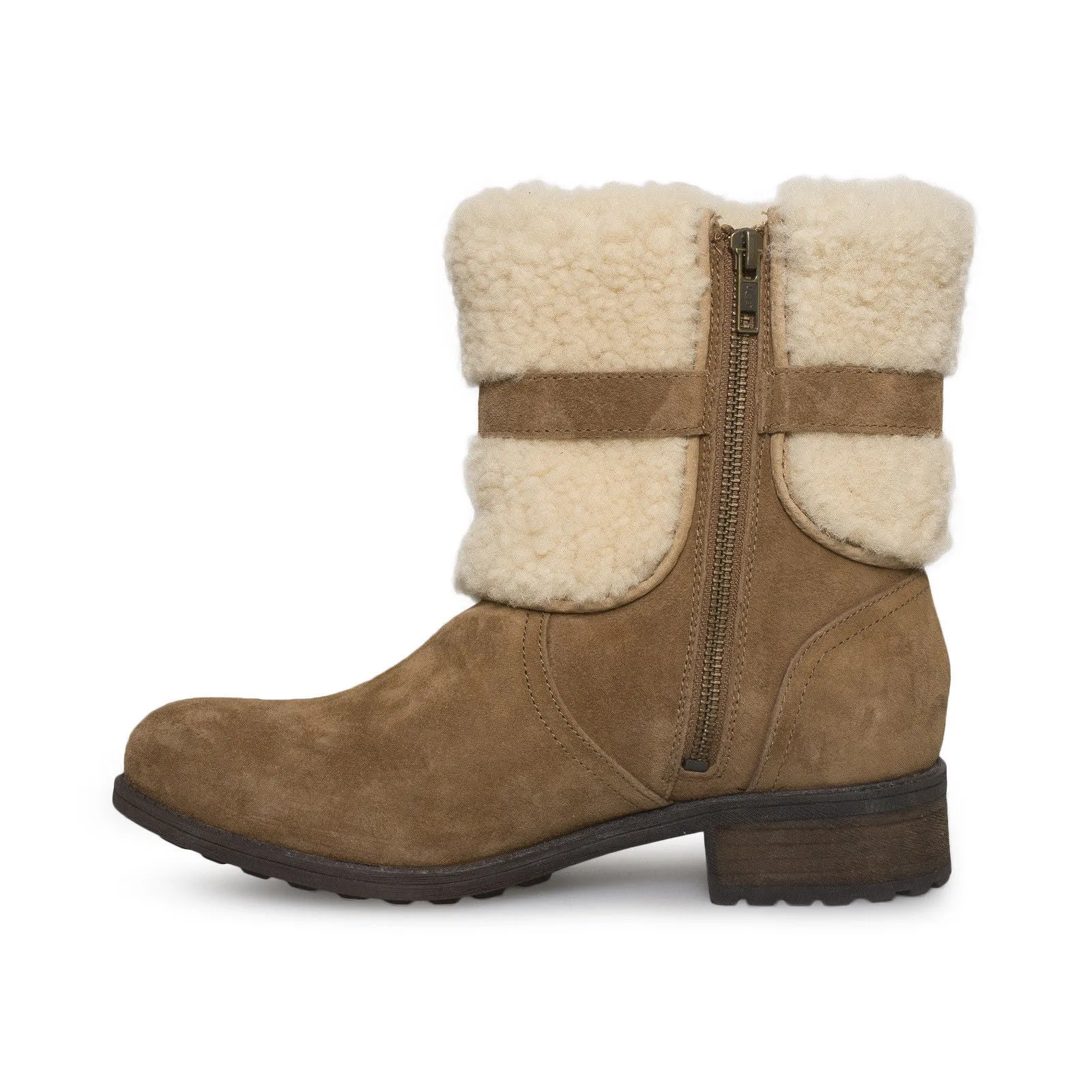 UGG Blayre II Suede Chestnut Boots