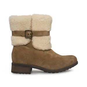 UGG Blayre II Suede Chestnut Boots