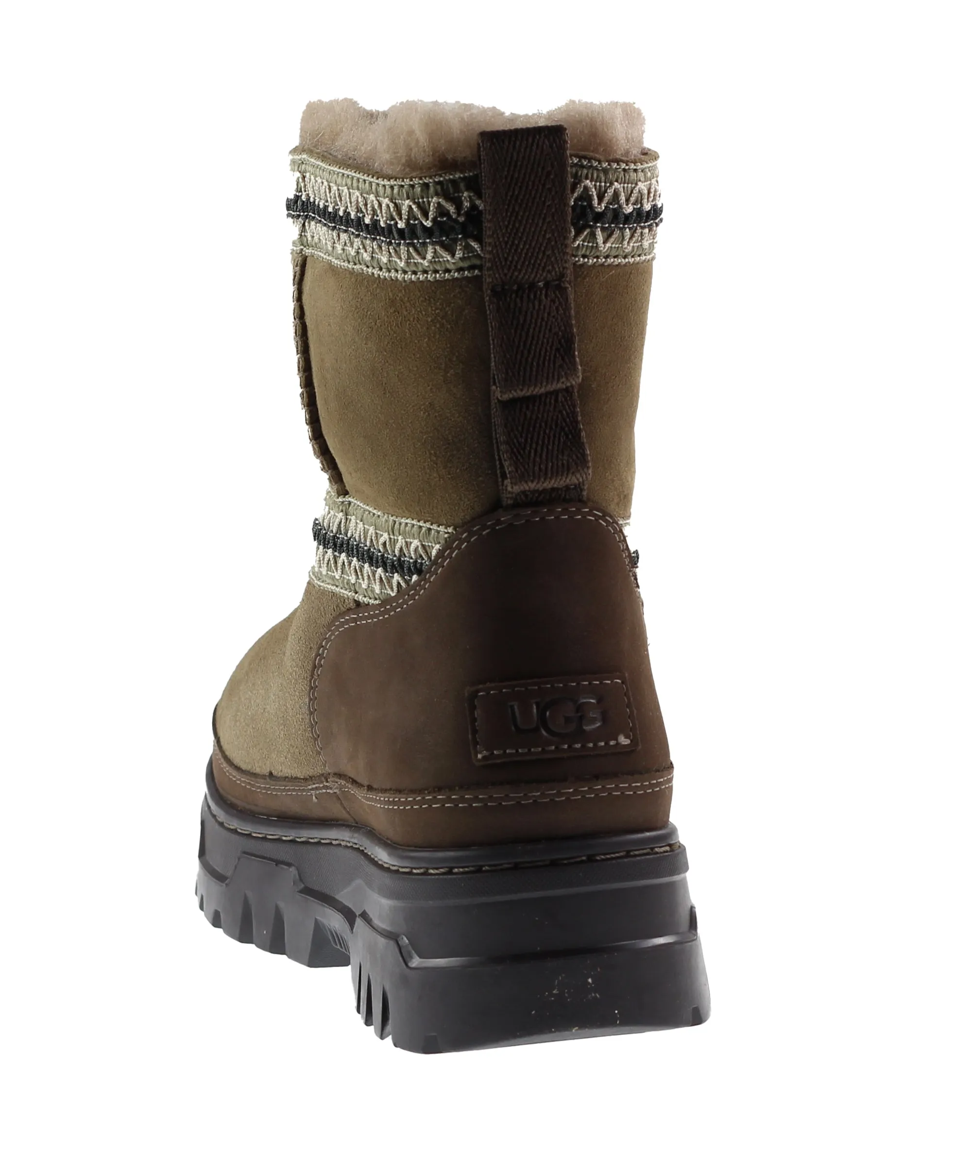 Ugg Boots Womens Classic Mini Trailgazer Hickory