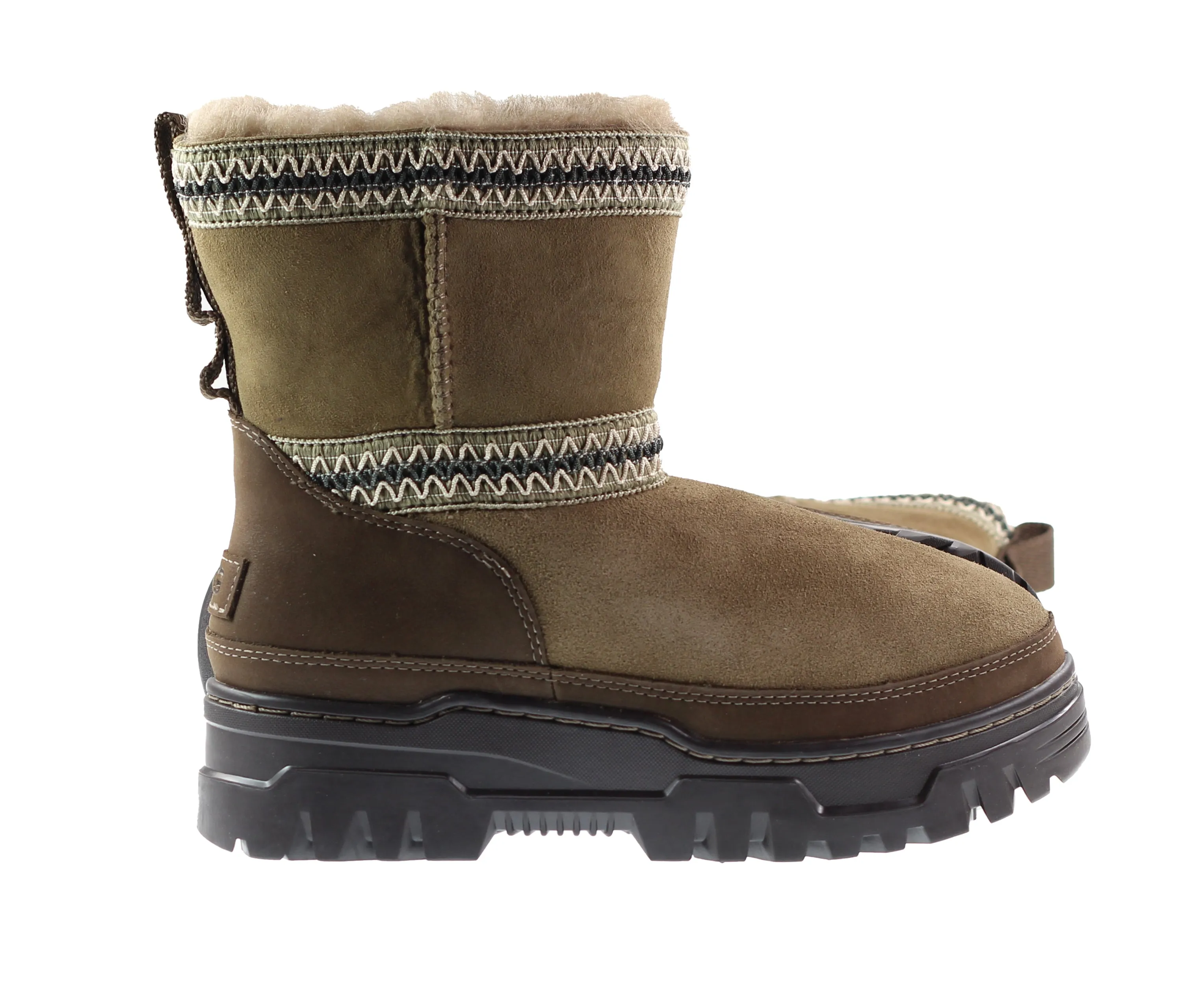 Ugg Boots Womens Classic Mini Trailgazer Hickory