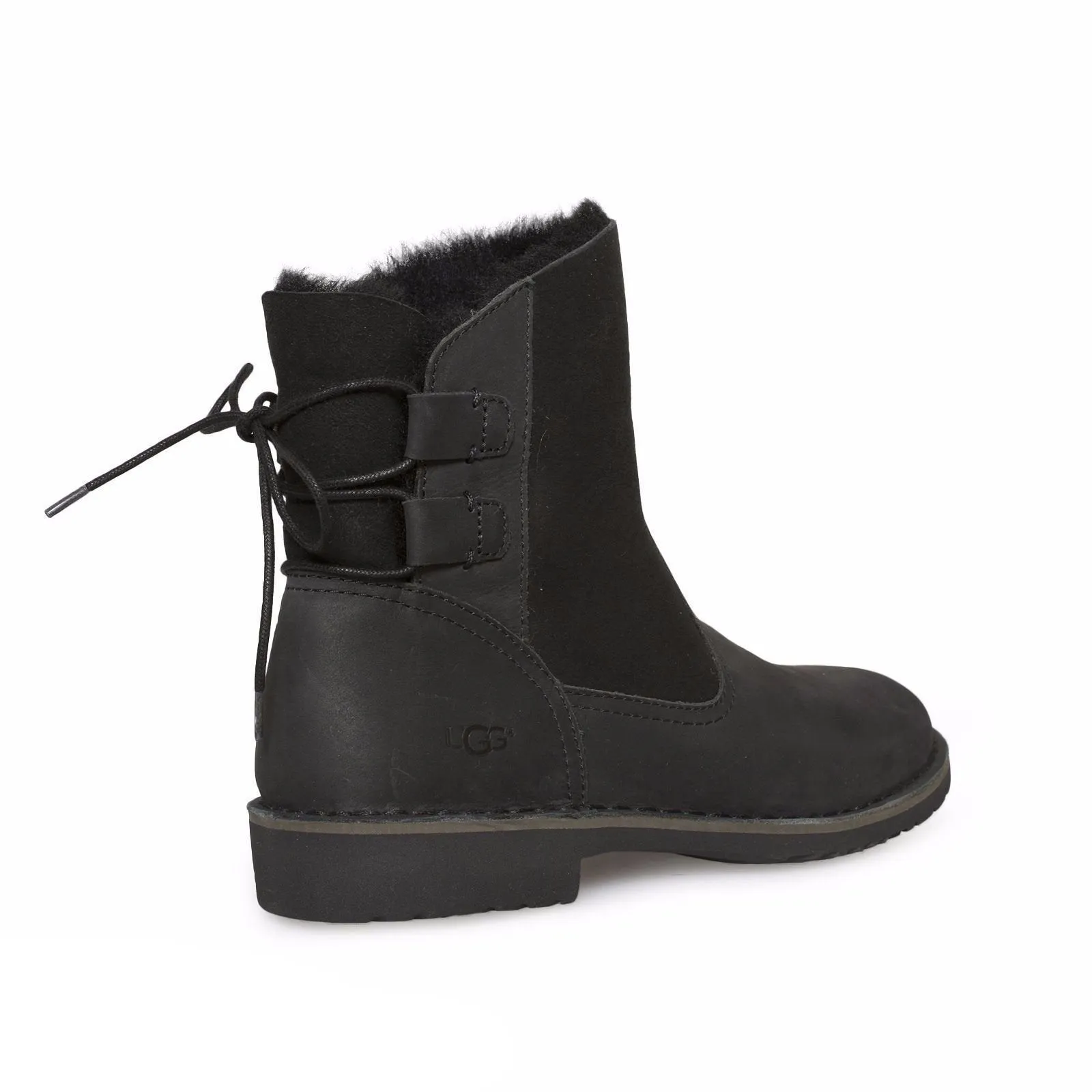 UGG Naiyah Black Boots