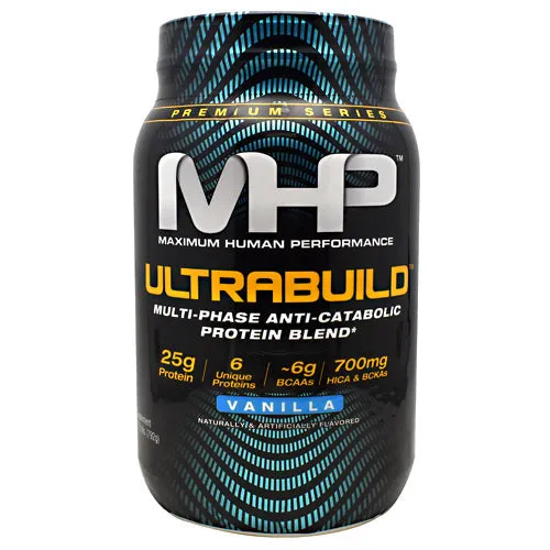 Ultrabuild Protein Vanilla 2 lbs By Maximum Human Performance