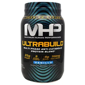 Ultrabuild Protein Vanilla 2 lbs By Maximum Human Performance