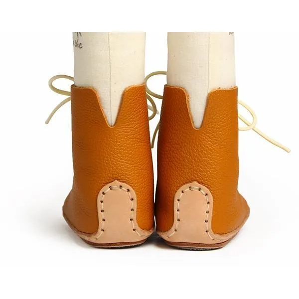 Umeloihc Gil 12cm Babies First Shoe Kit Camel