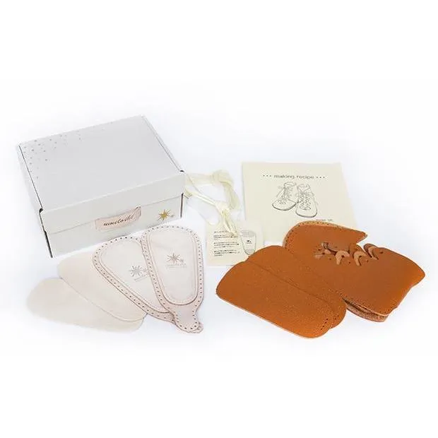 Umeloihc Gil 12cm Babies First Shoe Kit Camel