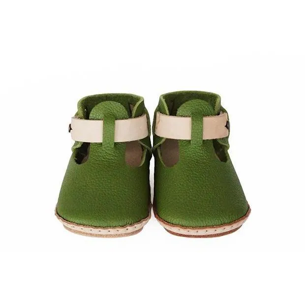 Umeloihc Teo 12cm Babies First Shoe Kit Olive