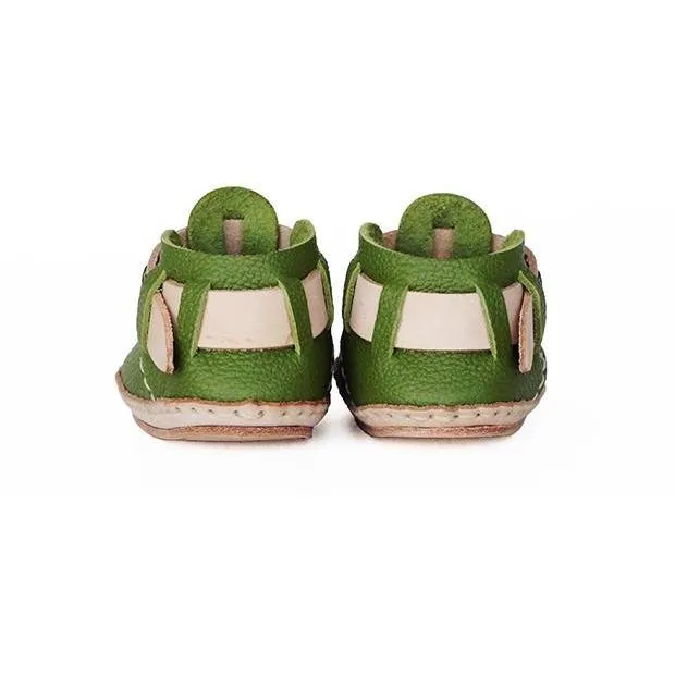 Umeloihc Teo 12cm Babies First Shoe Kit Olive