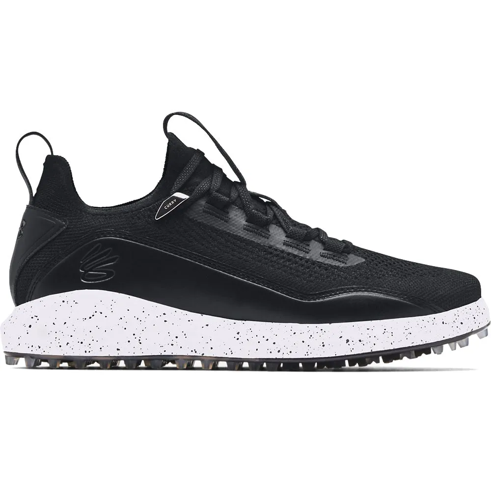 Under Armour Curry 8 Spikeless Shoes - Black