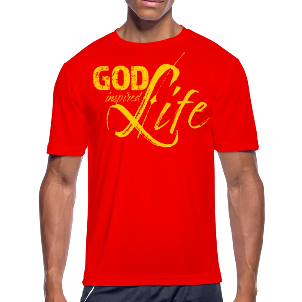 Uniquely You Mens T-Shirt / Sports Performance / God inSpired Life Print