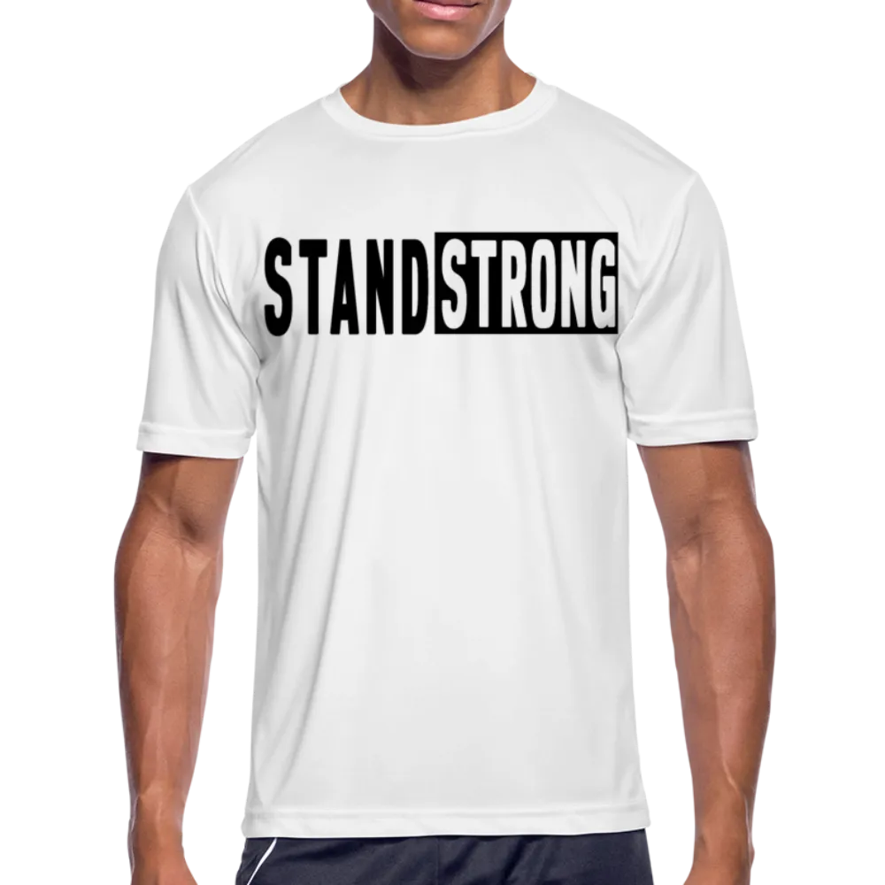 Uniquely You Mens T-Shirt / Sports Performance - Moisture Wicking / Stand Strong