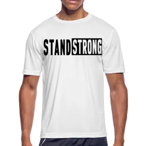 Uniquely You Mens T-Shirt / Sports Performance - Moisture Wicking / Stand Strong