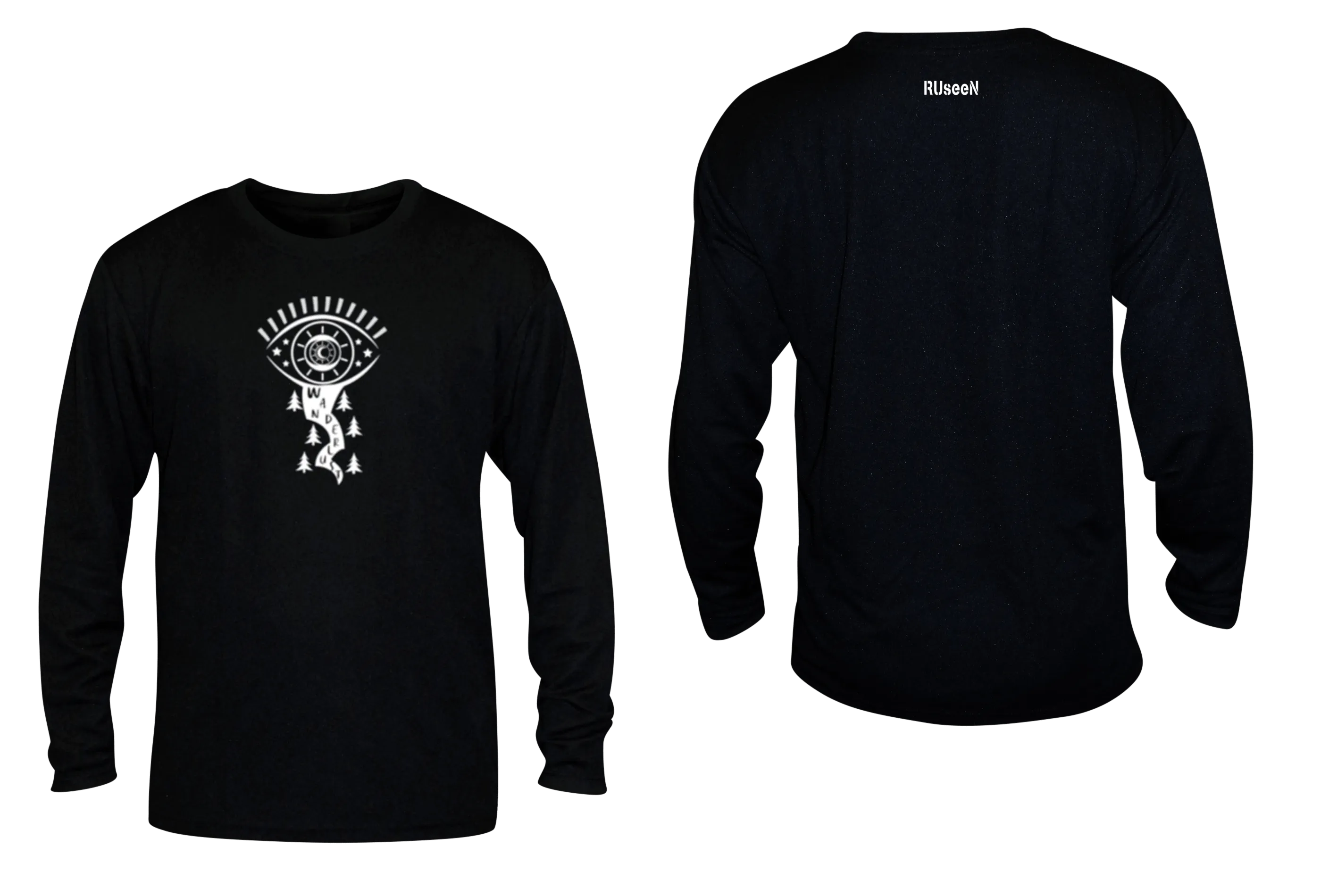 Unisex Reflective Long Sleeve Shirt - Wanderlust