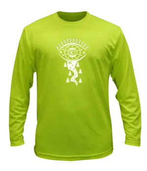 Unisex Reflective Long Sleeve Shirt - Wanderlust