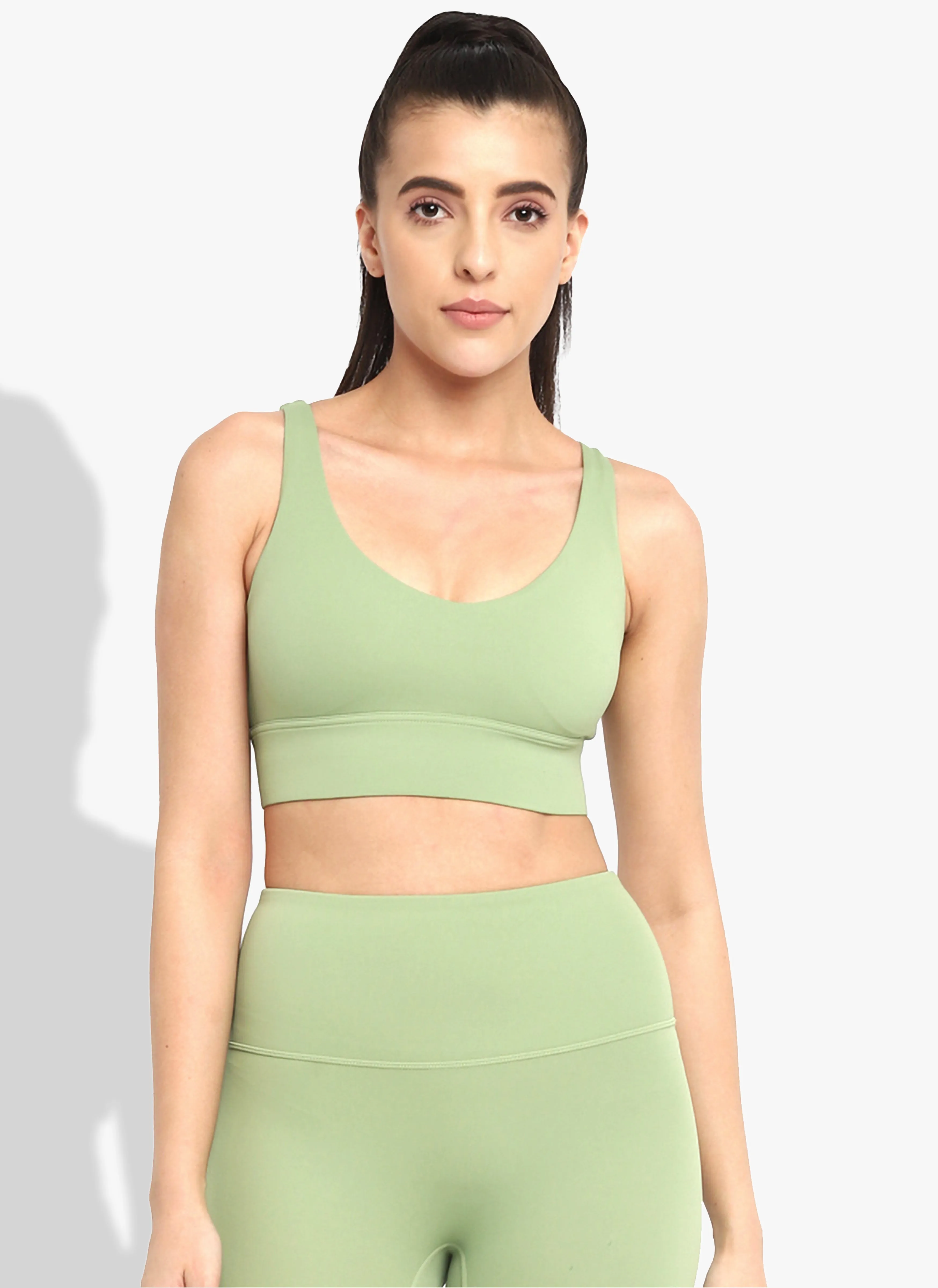 Verdant Vitality Sports Bra