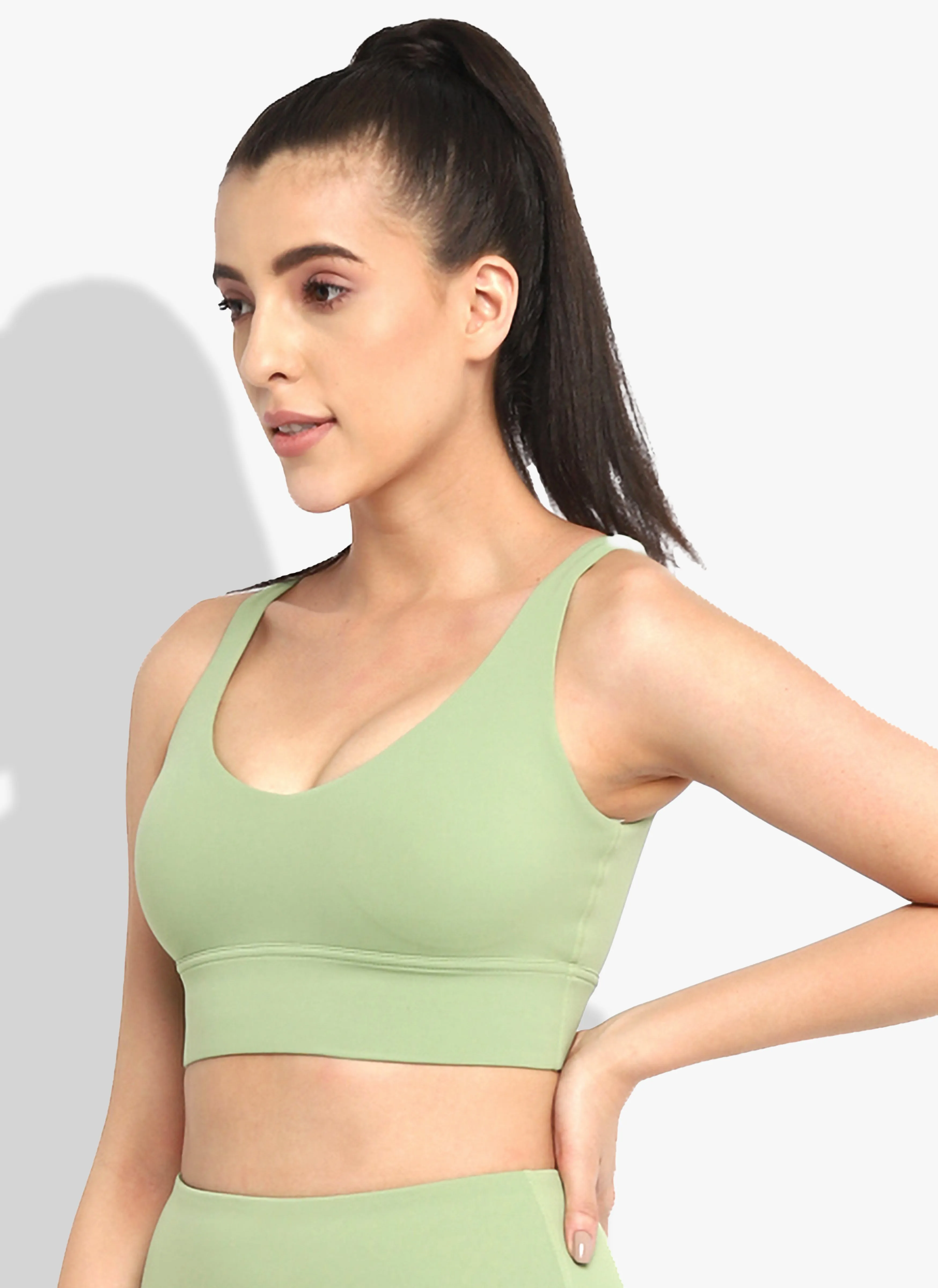 Verdant Vitality Sports Bra