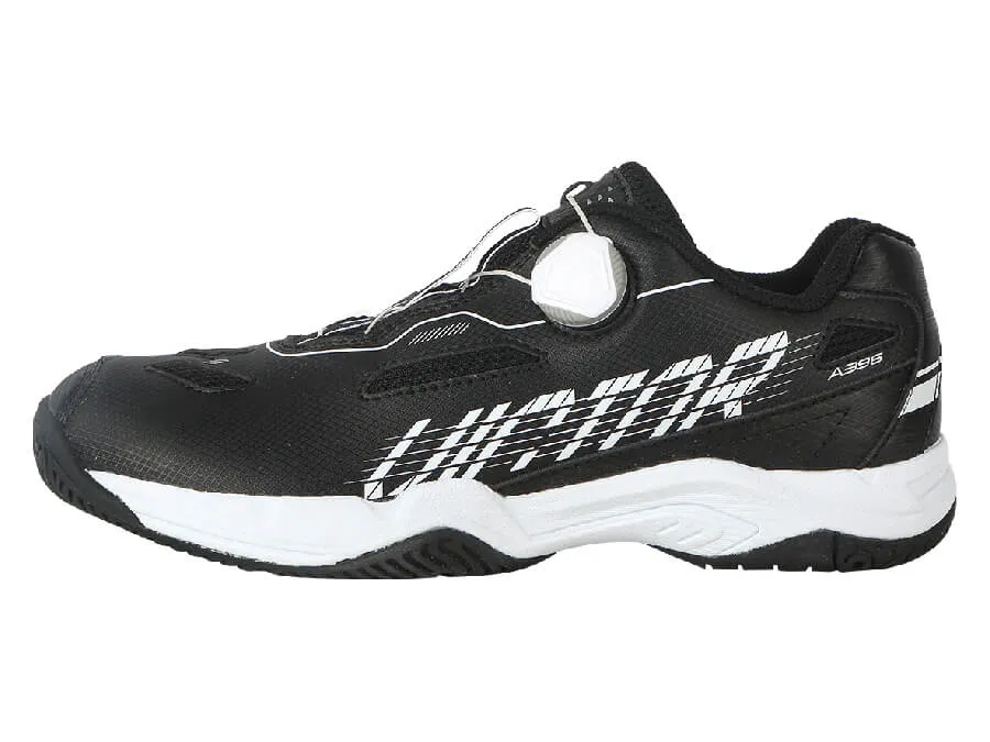 Victor A396 Unisex Badminton Shoes 2024 (Black)