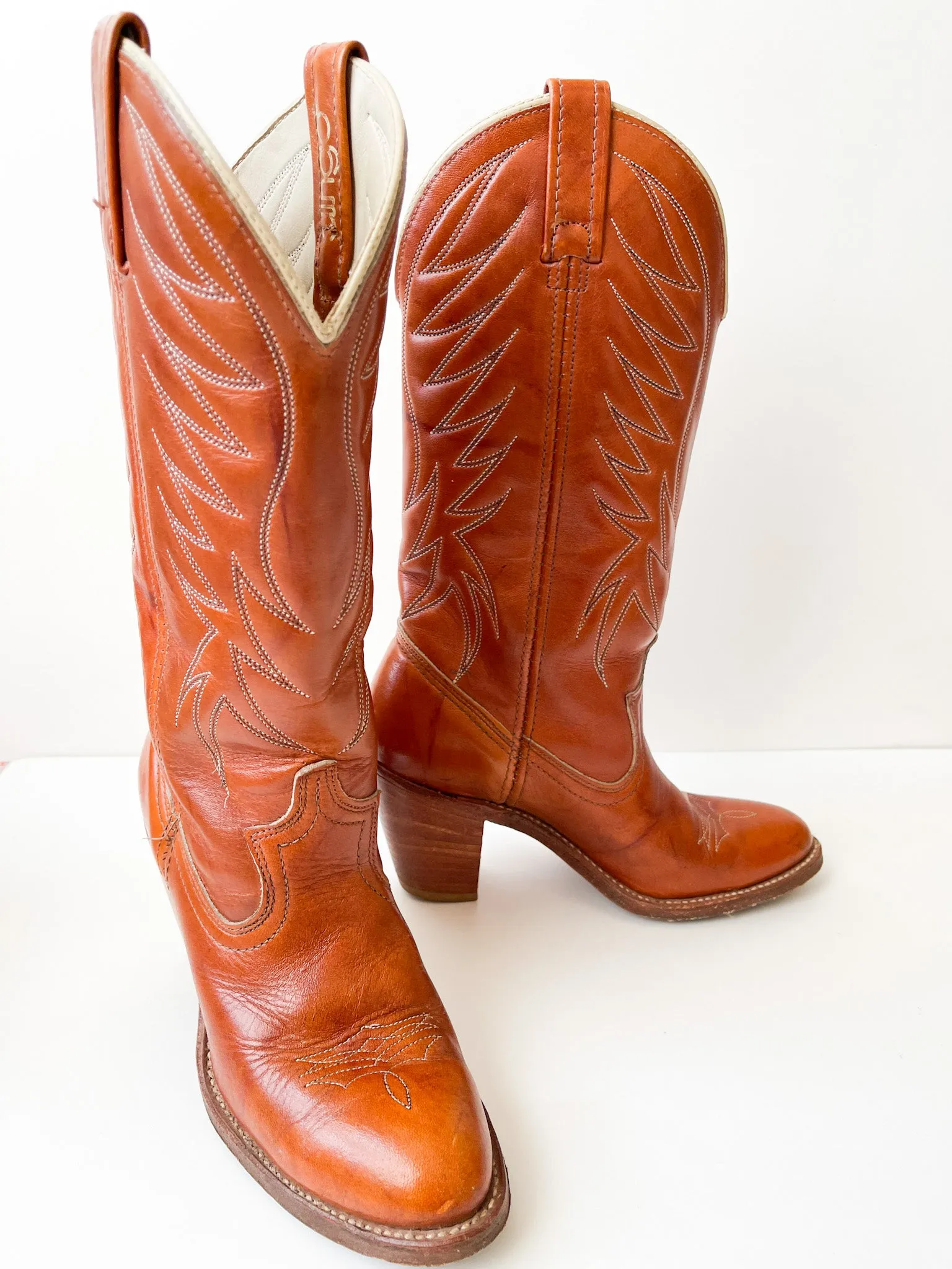 Vintage Dingo Boots