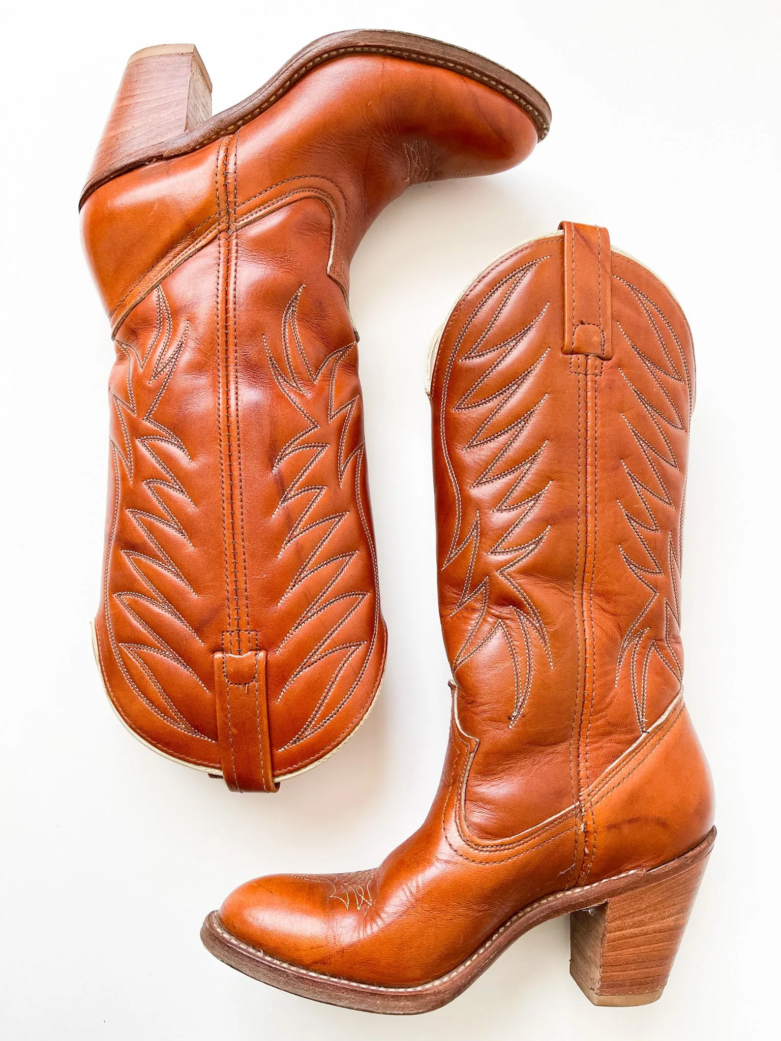 Vintage Dingo Boots