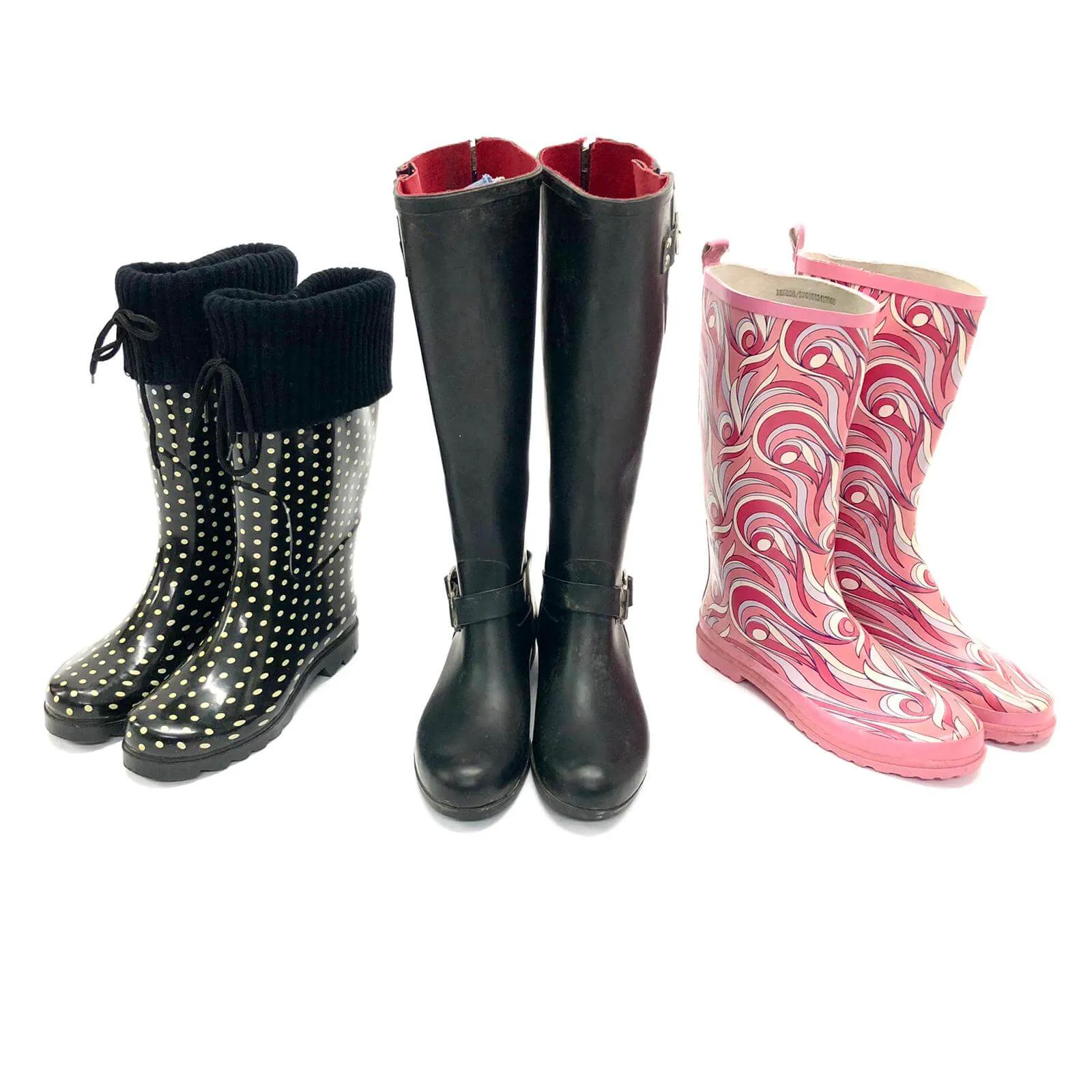 Vintage Wellingtons Mix